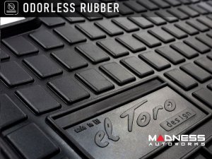 Maserati Grecale Floor Mats - All Weather - OMAC - Front + Rear